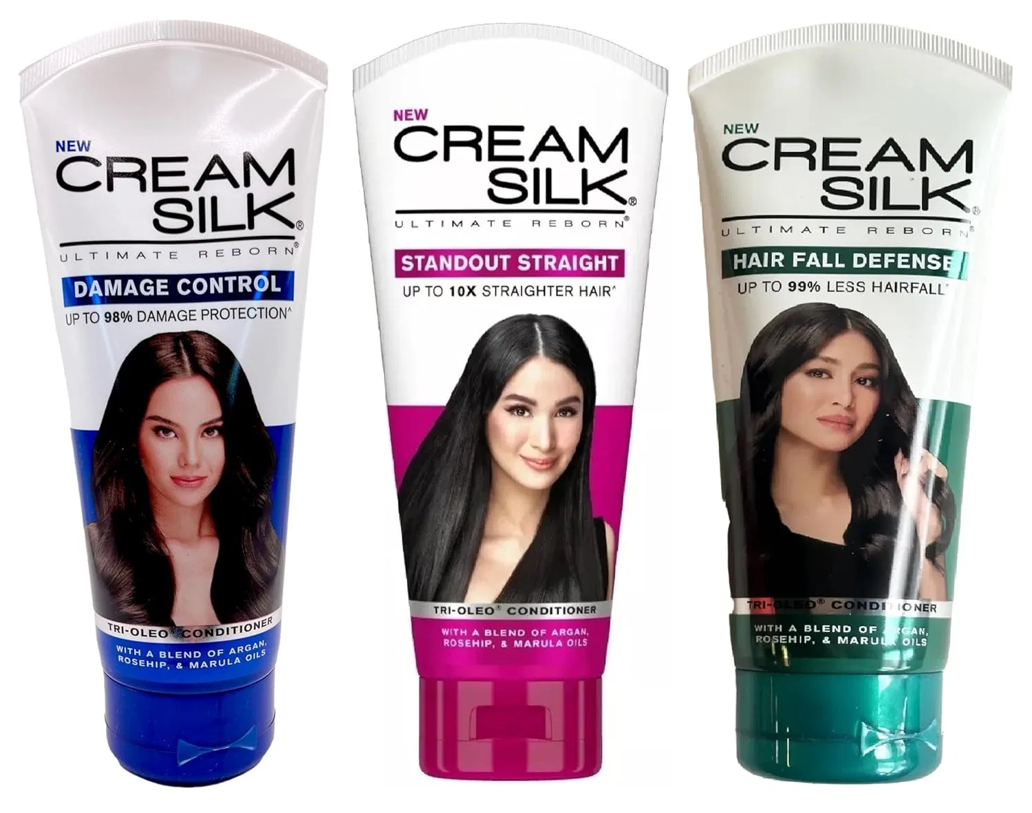 Набор для ухода за волосами «Cream Silk Mix» 3 x 180 мл Cream Silk