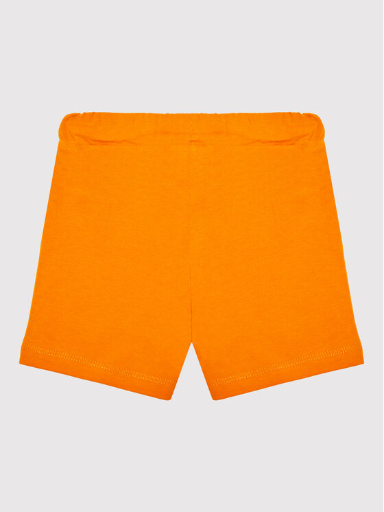 Спортивные шорты regular fit 3BL0G900G United Colors Of Benetton, оранжевый — фото 2