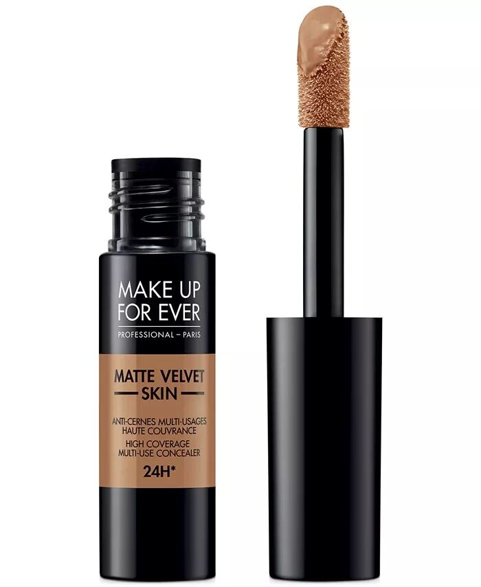 

Многофункциональный консилер Matte Velvet Skin с высокой степенью покрытия Make Up For Ever, цвет 4.2 - Almond