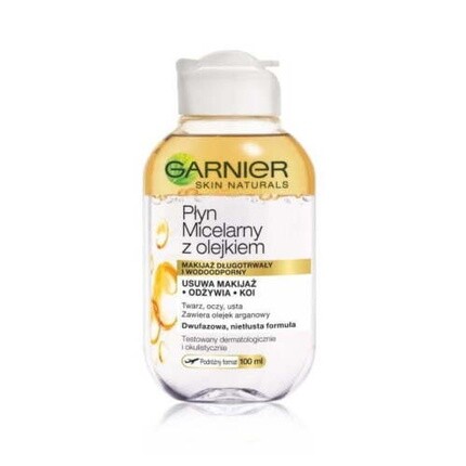 

Garnier Skin Naturals Мицеллярная очищающая вода с маслом 100 мл New2