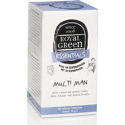 

Пищевые добавки Multi Man 60tab Royal Green