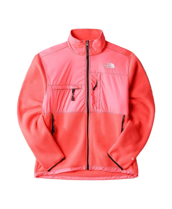 

Denali коралловая флисовая куртка The North Face, розовый