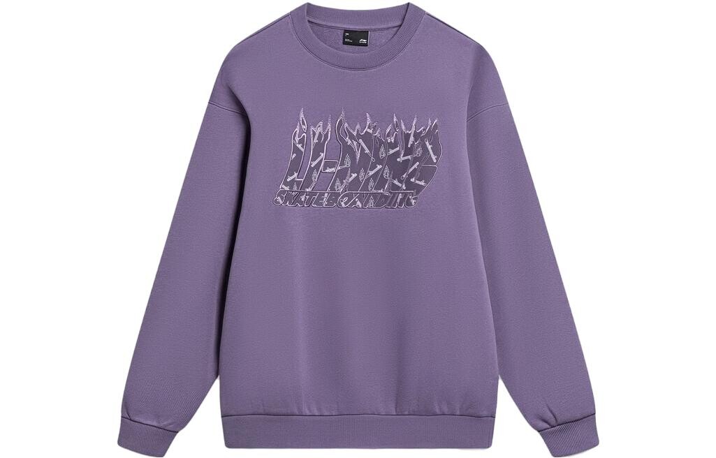 

Толстовка мужская фиолетовая Lining, фиолетовый