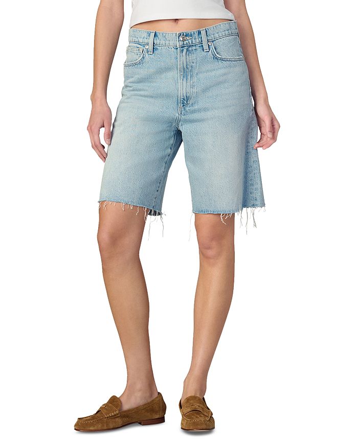 

Бермуды с высокой посадкой Ryan в джинсовой ткани Gentle Joe's Jeans, синий