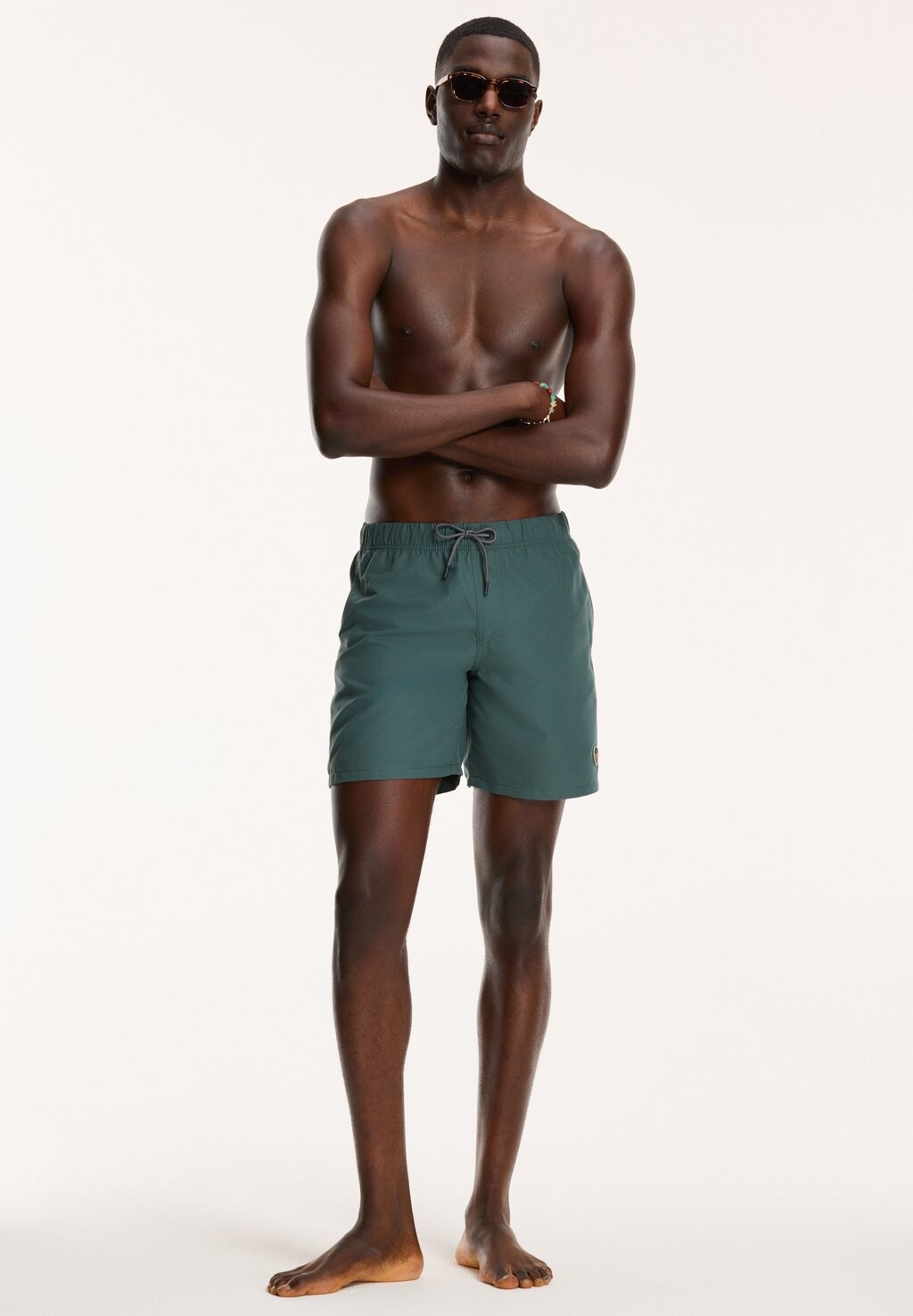 

Шорты для плавания Regular Fit Shiwi, дымчато-зеленые