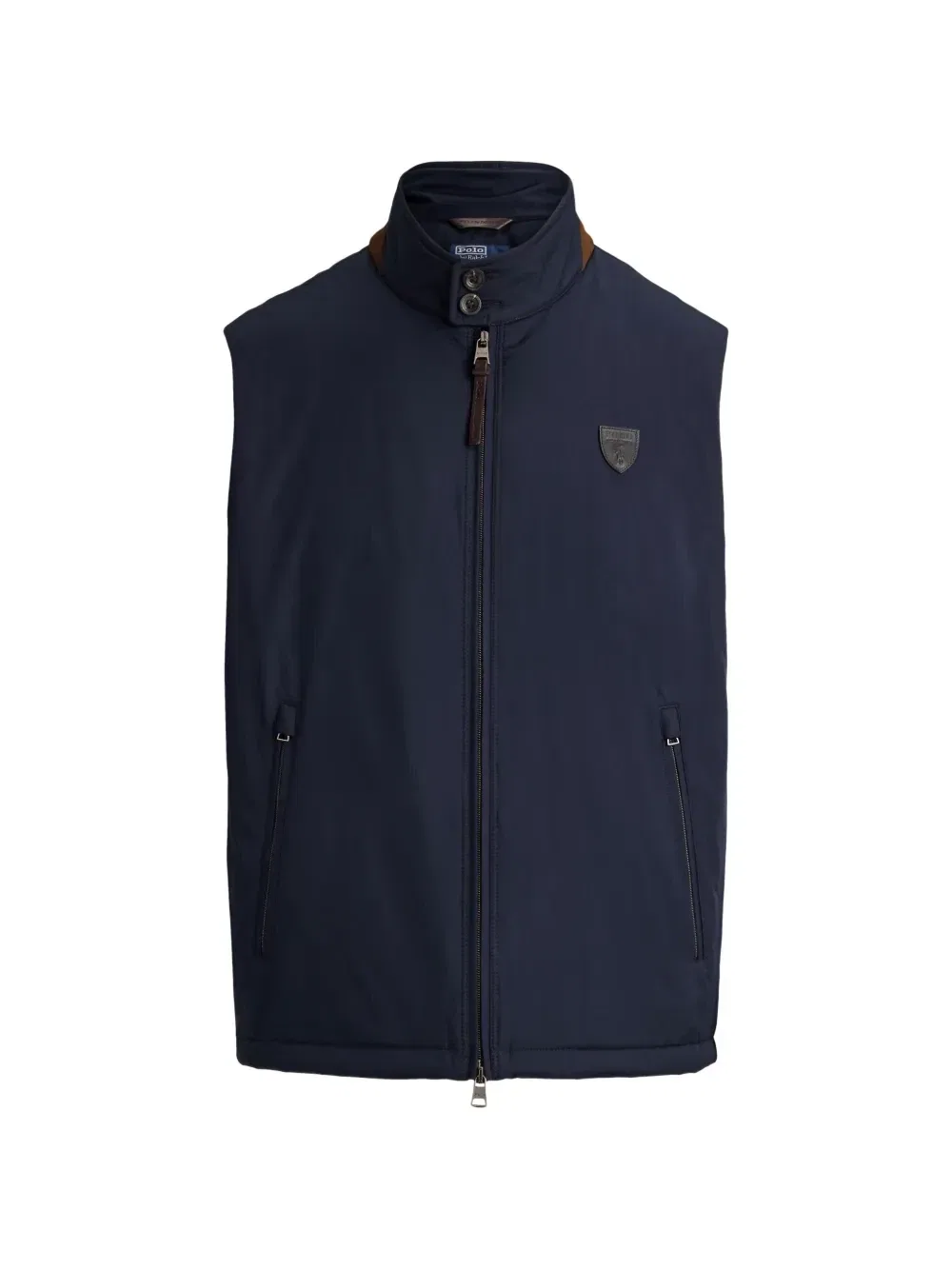 Жилет с нашивкой POLO RALPH LAUREN, синий