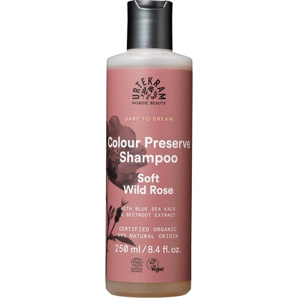 

Шампунь Color Preserve Wild Rose 250мл, Urtekram