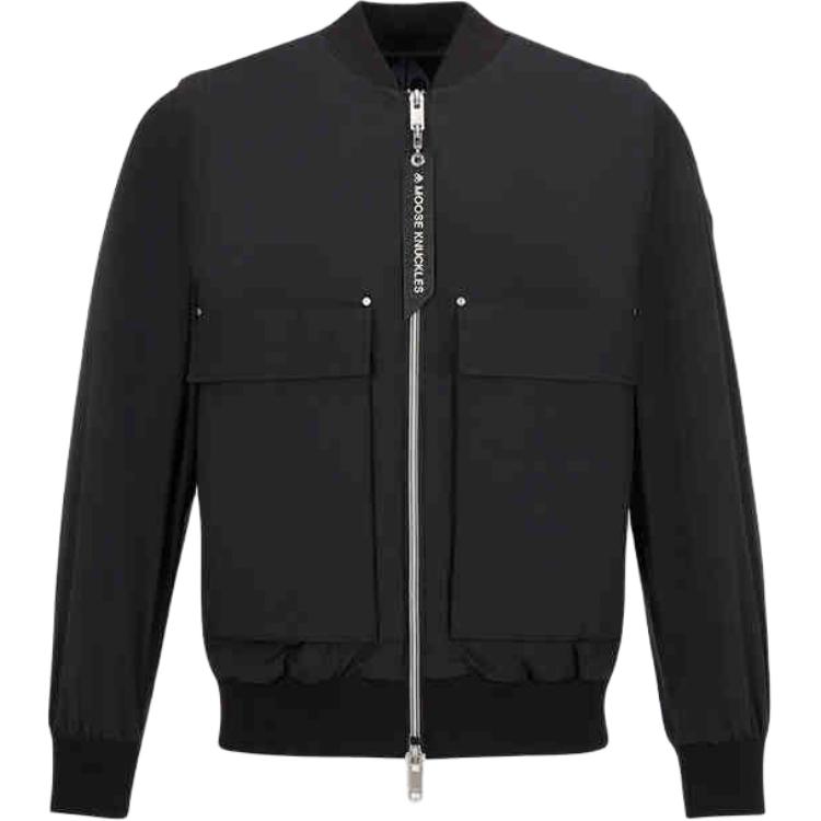 

Moose Knuckles Мужские пиджаки, черные с лацканами, средней ценовой категории, другие