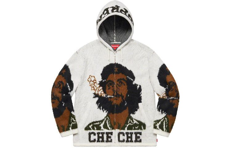 

Свитер Supreme Che Hooded, черный