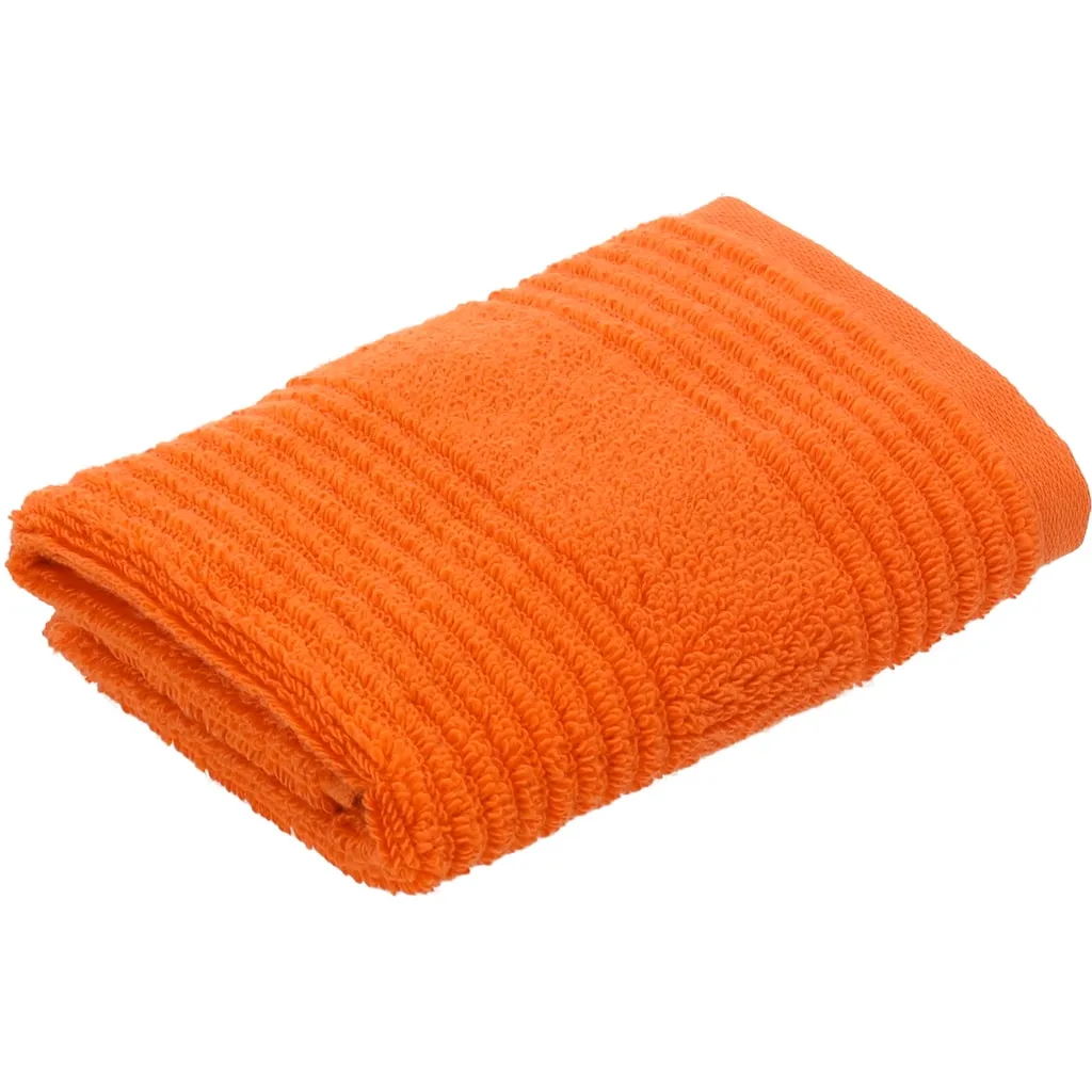 

Мочалка Tomorrow с полосатой структурой Vossen, Electric orange