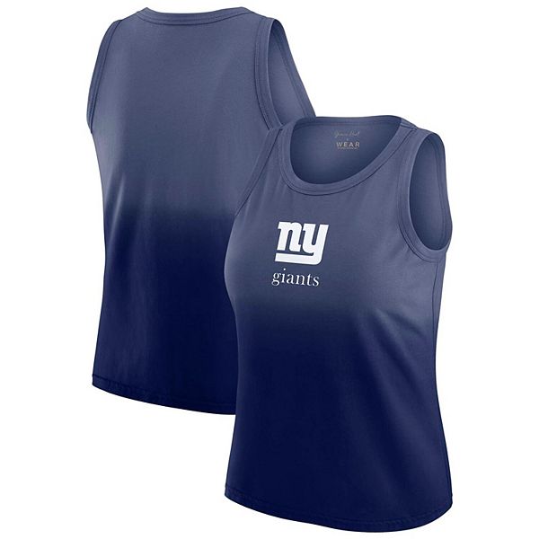 

Женский омбре топ New York Giants Wear By Erin Andrews