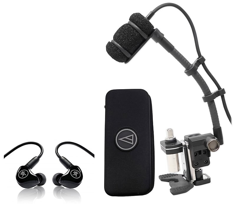 

Микрофон Audio-Technica ATM350D+MP-120