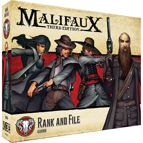 

Миниатюра Wyrd Malifaux 3E: Guild - Rank & File