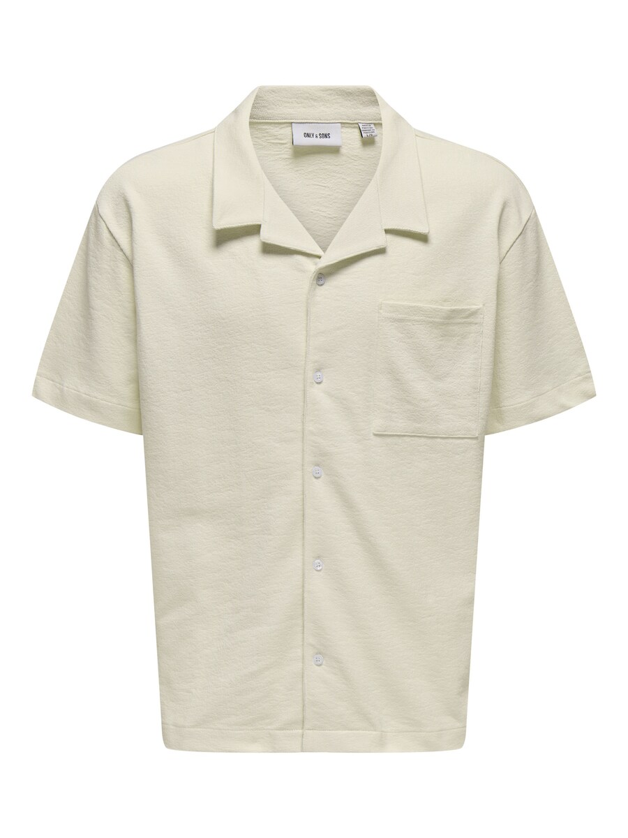 

Рубашка на пуговицах Comfort fit Only & Sons Mabon, белый