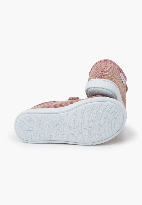 Кроссовки Pisamonas, модель Zapatillas rústica efecto baby shoes, цвет старый розовый — фото 4