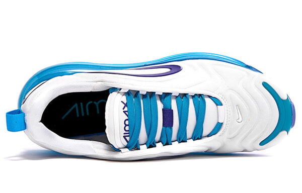 Кроссовки air max 720 Nike, белый — фото 4