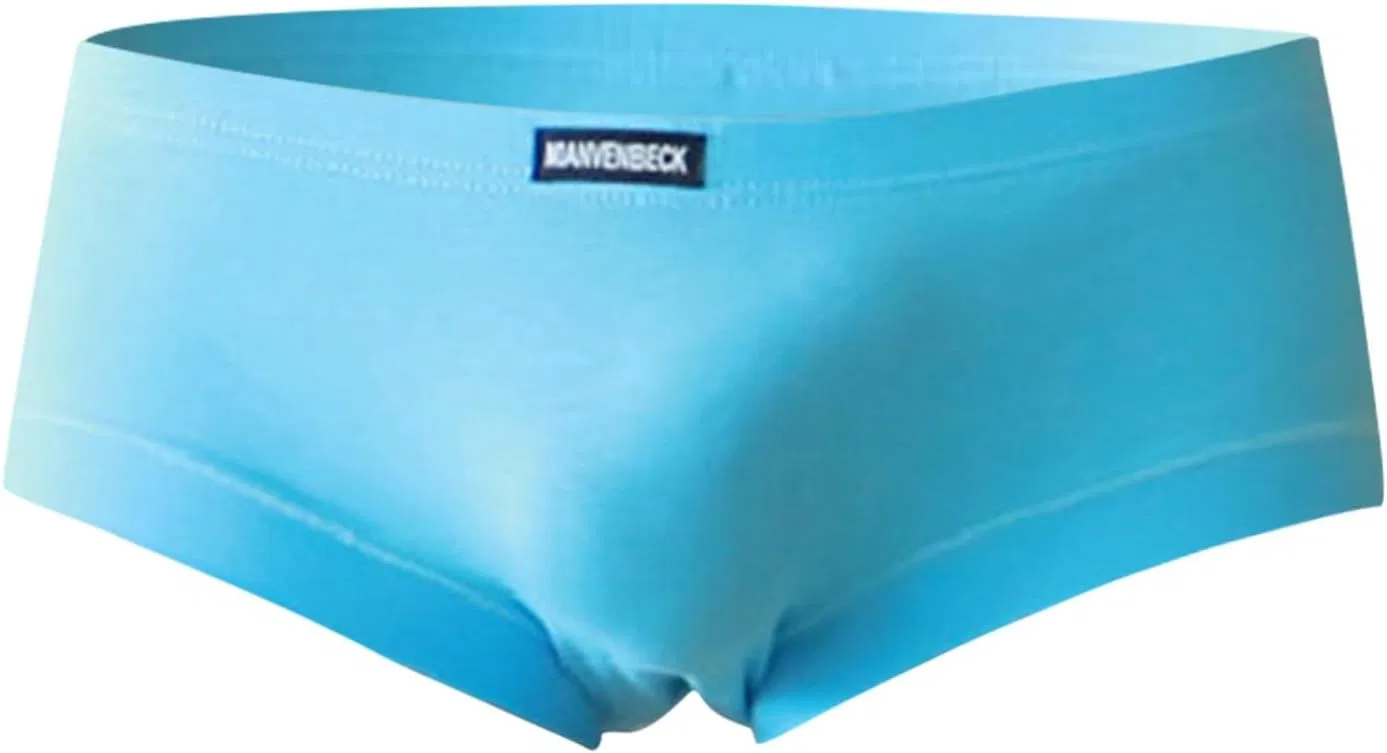 Боксеры хлопковые Athletic Supporters, Light Blue