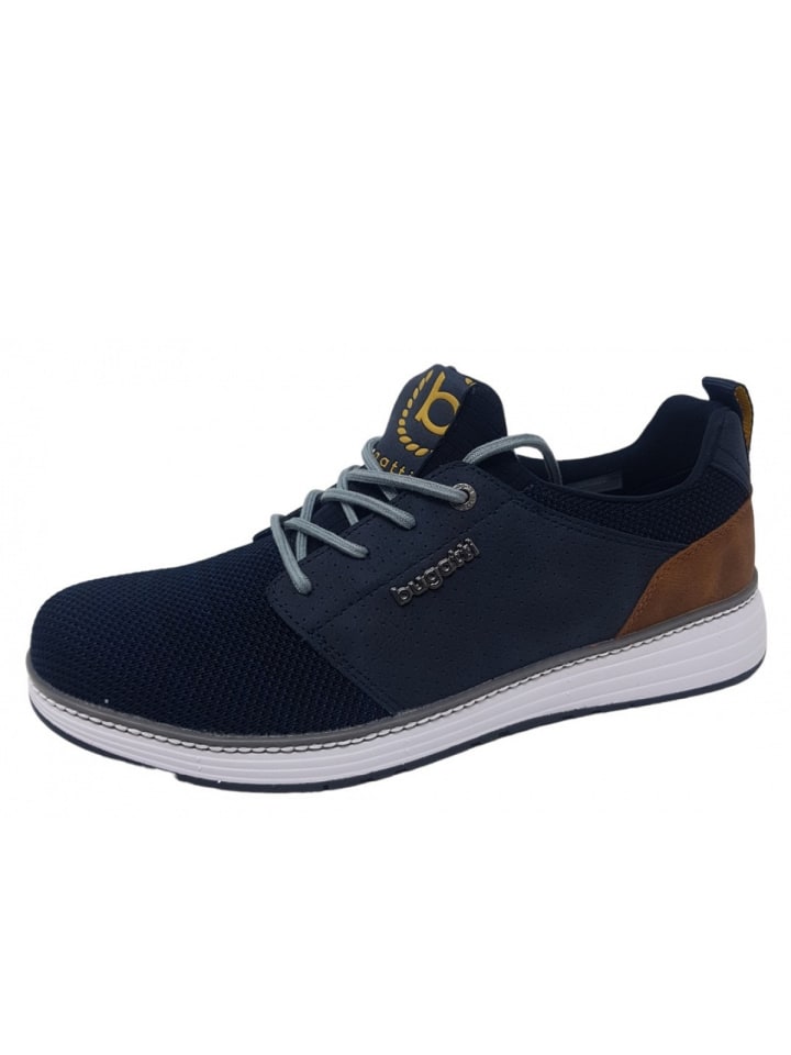 

Туфли на шнуровке bugatti shoes, синий