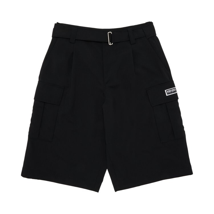 

Шорты Kenzo Cargo Tailored Shorts, черный