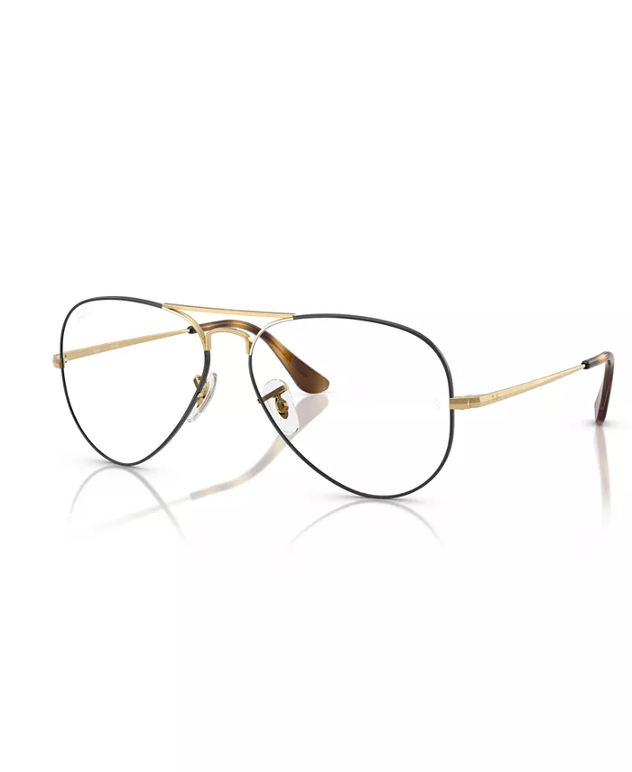 

Унисекс авиаторские очки, RB6489 Ray-Ban, желтый