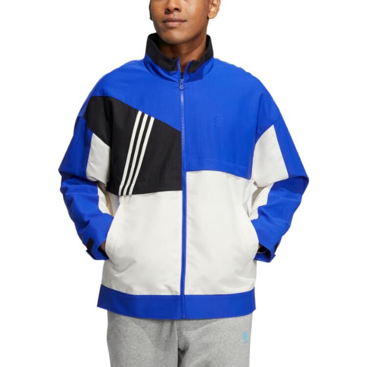Куртка унисекс королевская Adidas Neo, цвет Royal — фото 2