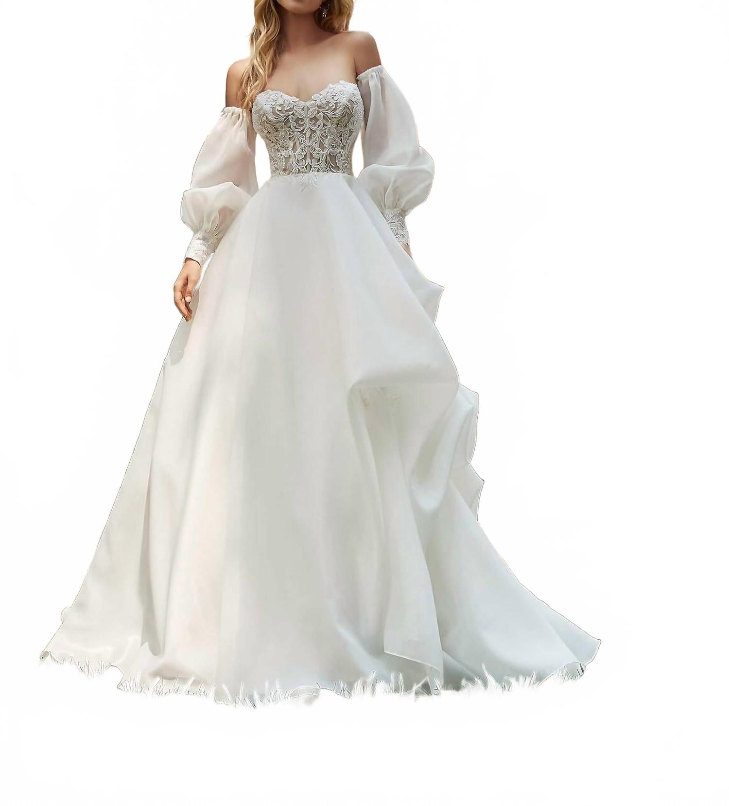 

Свадебное платье Paradisa цвета слоновой кости Morilee, слоновая кость