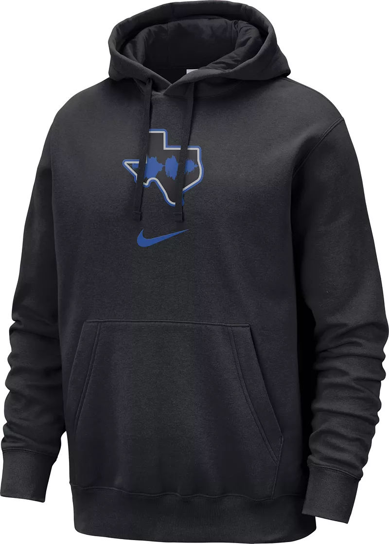 

Мужская толстовка с капюшоном Nike City Edition Dallas Mavericks Club 2023-24