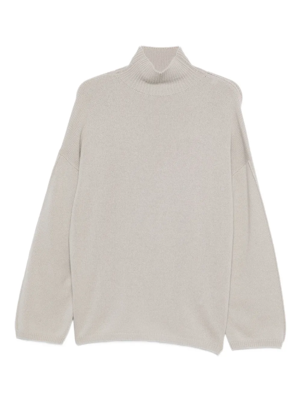 

Свитер с высоким воротом ALLUDE, нейтральный