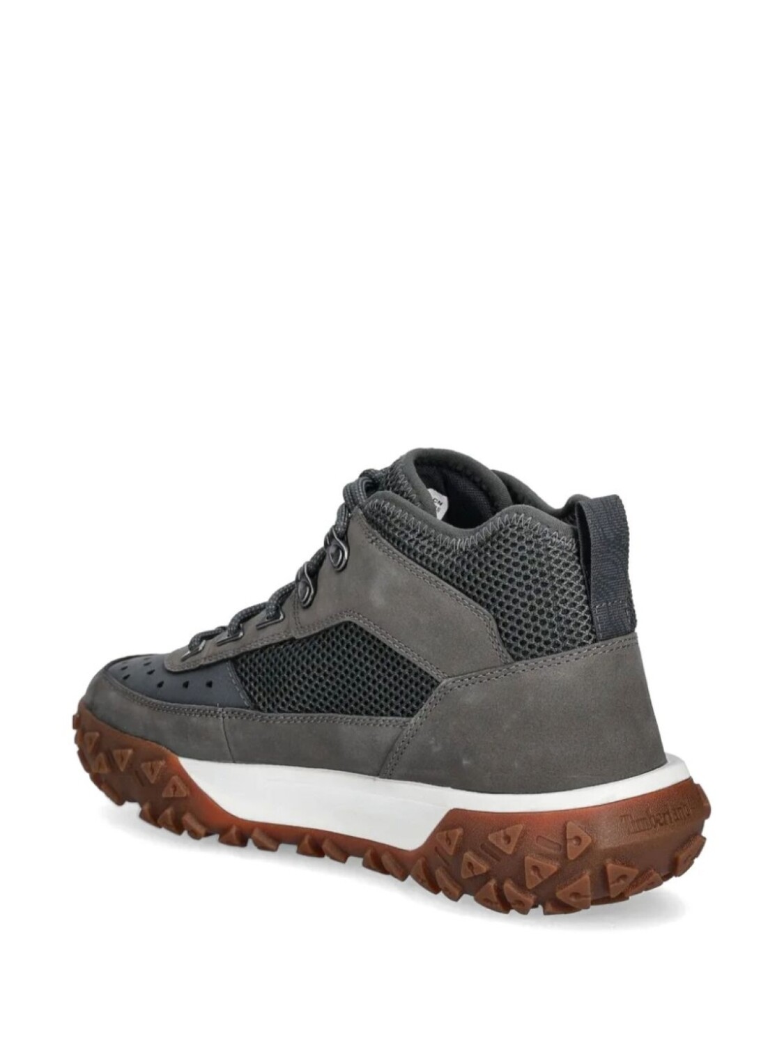 Мужские ботинки Timberland Greenstride Motion 6 с сетчатыми вставками, серый — фото 3