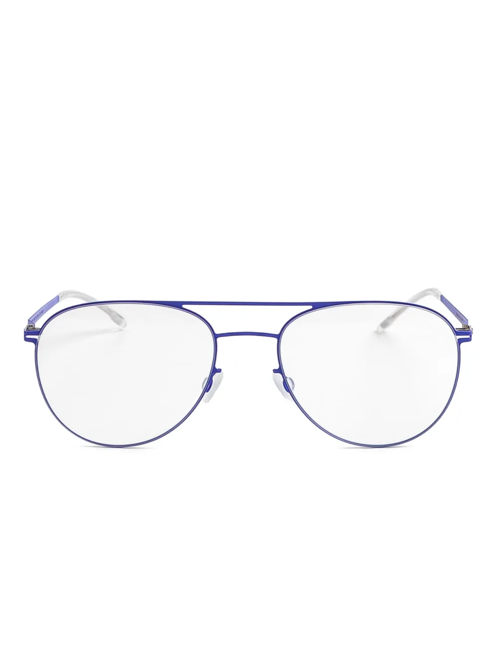 

Очки Niken в металлической оправе Mykita, синий