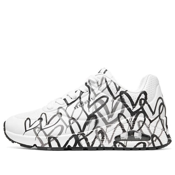 Кроссовки uno-spread the lovewbgy x james goldcrown Skechers, белый