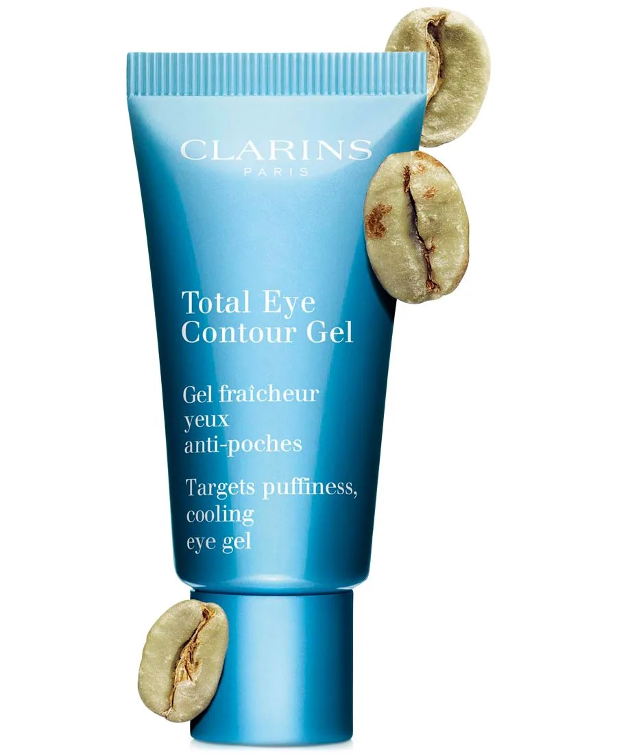 Сыворотка Clarins — Гель для контурирования глаз Total Eye Contour от темных кругов и отеков — фото 2