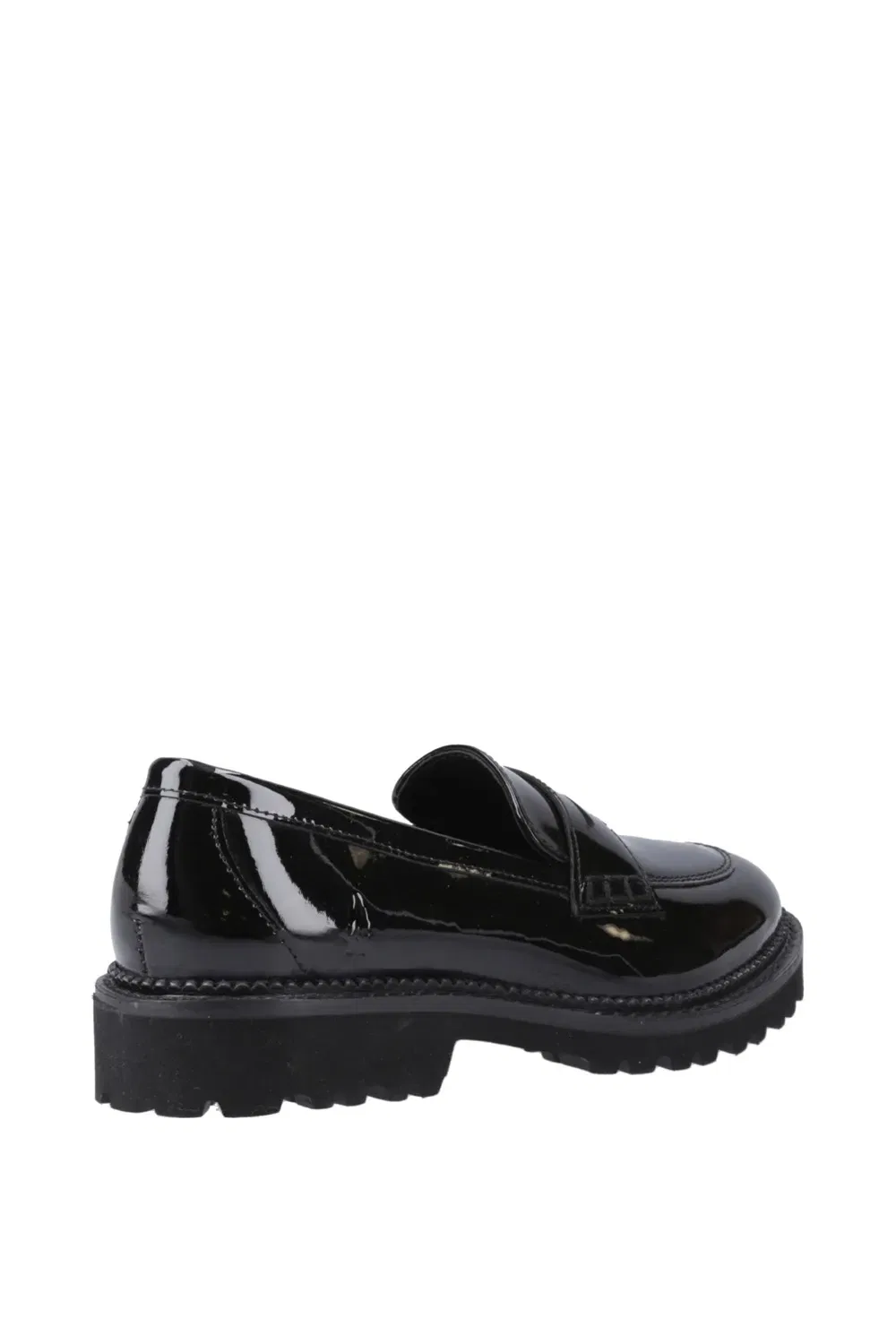 Школьные лоферы Grazia Hush Puppies, черный — фото 2