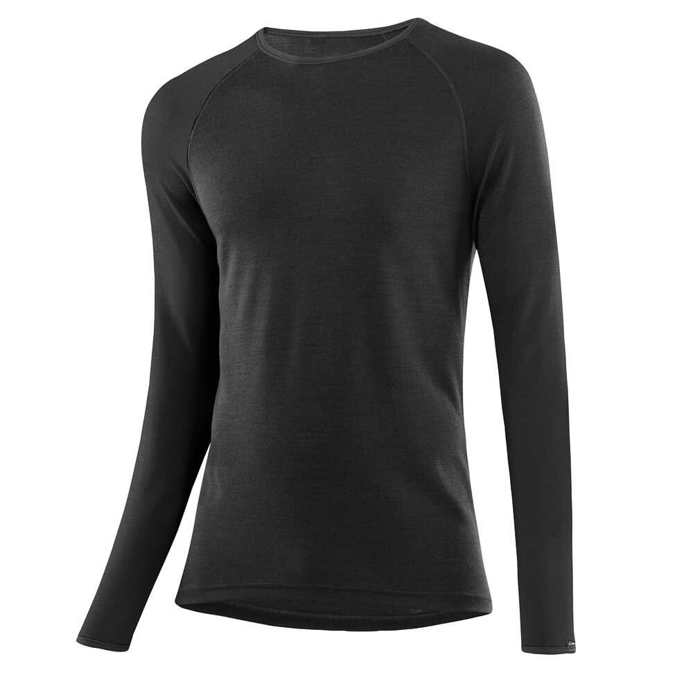 

Базовый слой Loeffler Transtex Merino Long, черный