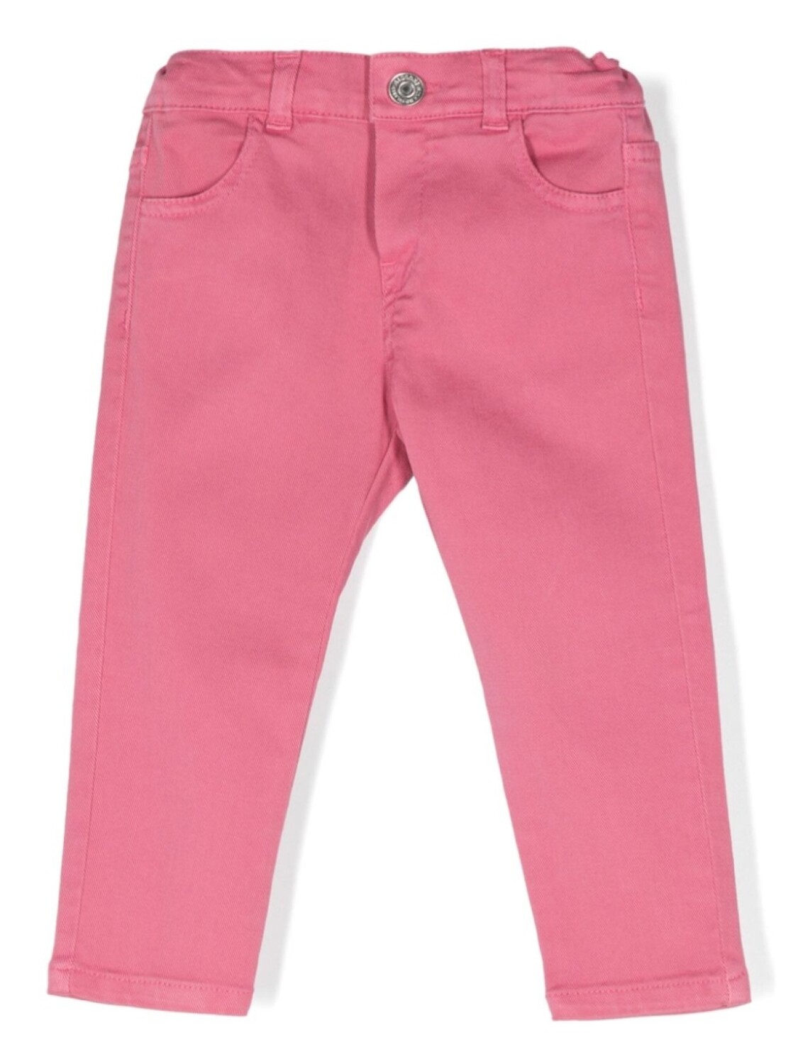 

Missoni Kids брюки с узором зигзаг, розовый