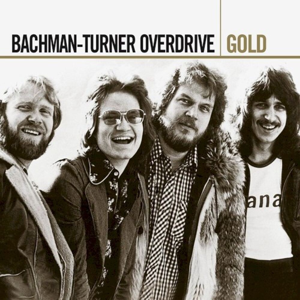 

Диск CD Gold - Bachman-Turner Overdrive