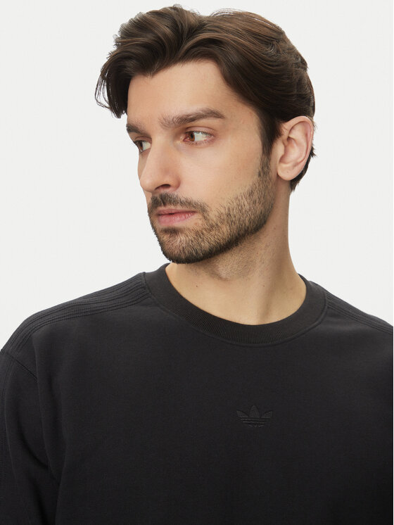 Свободный крой толстовка Premium Essentials JC9574 Adidas, черный — фото 4