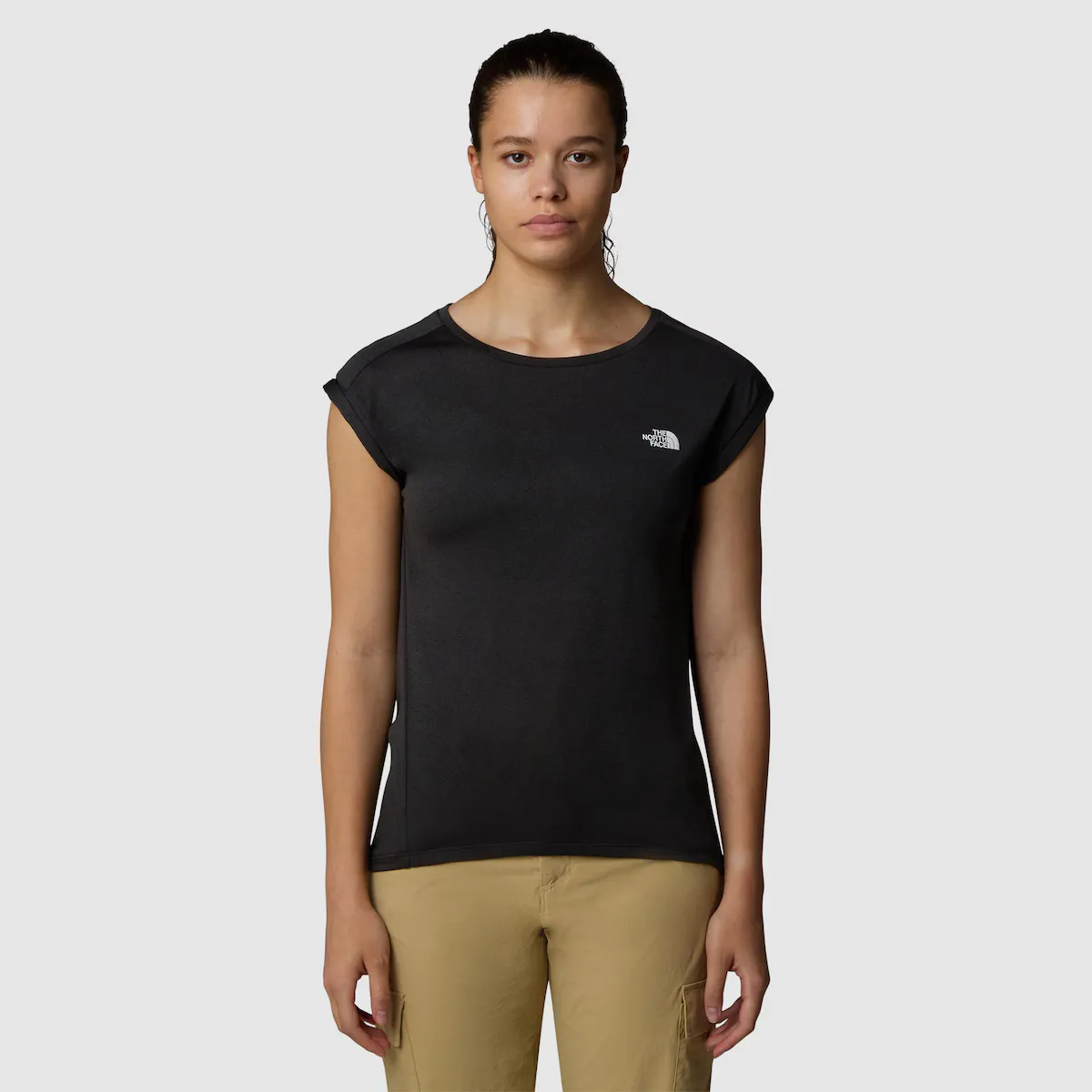 

Женская майка Tanken The North Face, черный/серый