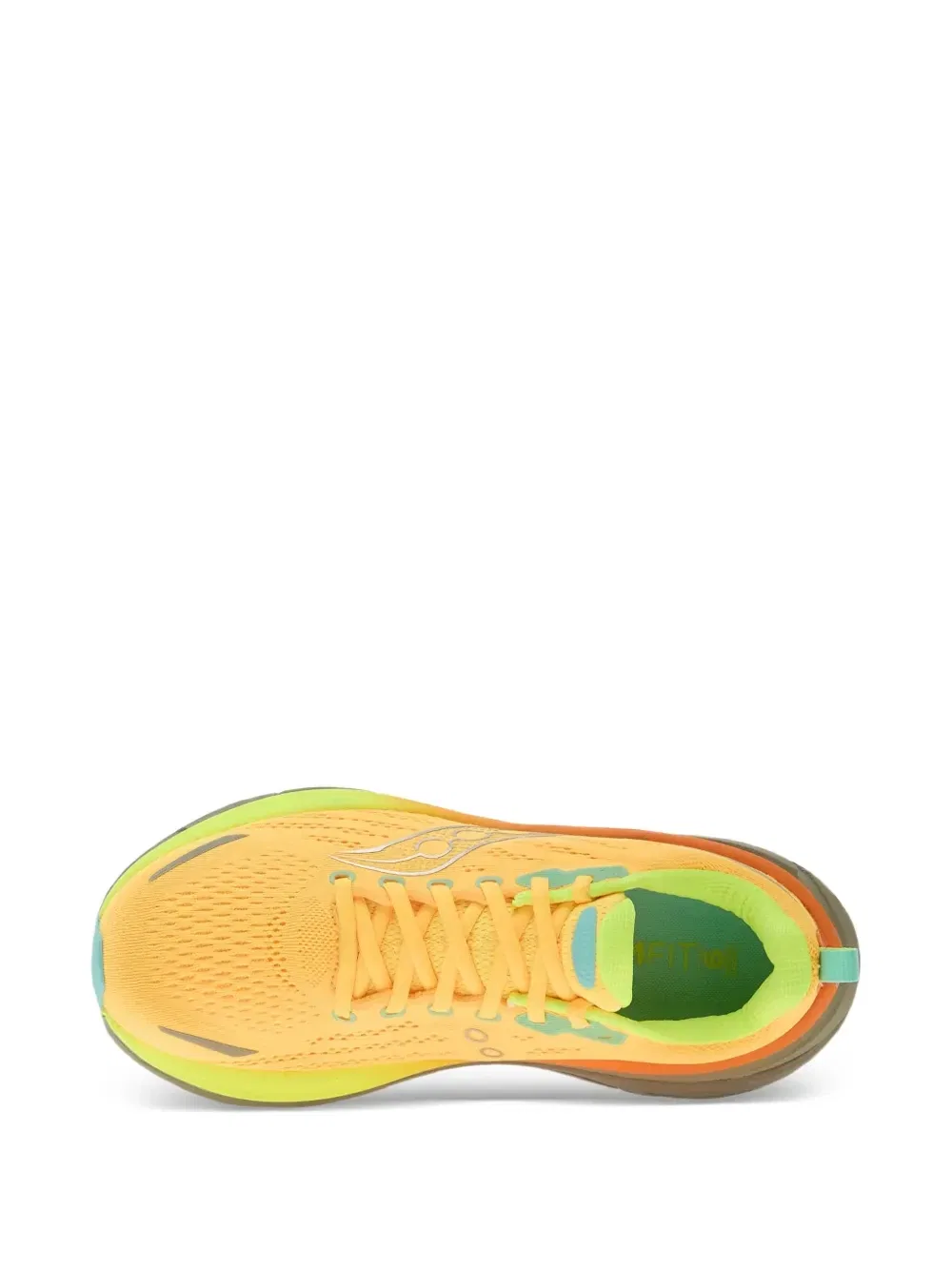 Кроссовки Hurricane 25 Saucony, оранжевый — фото 4