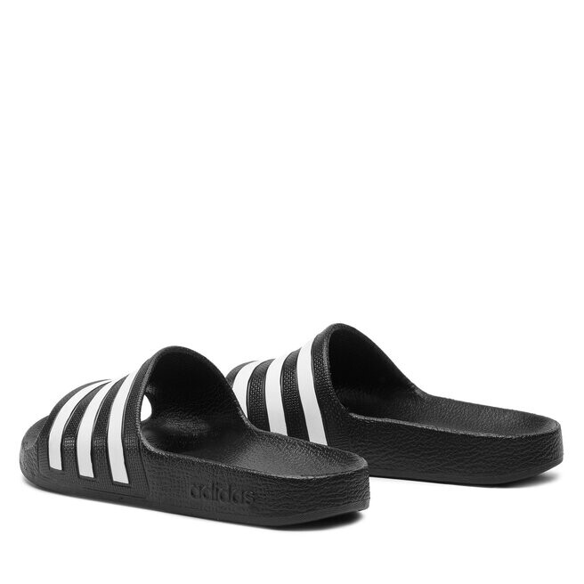 Вьетнамки adidas adilette Aqua K F35556 Cblack/Ftwwht/Cblack, черный — фото 2