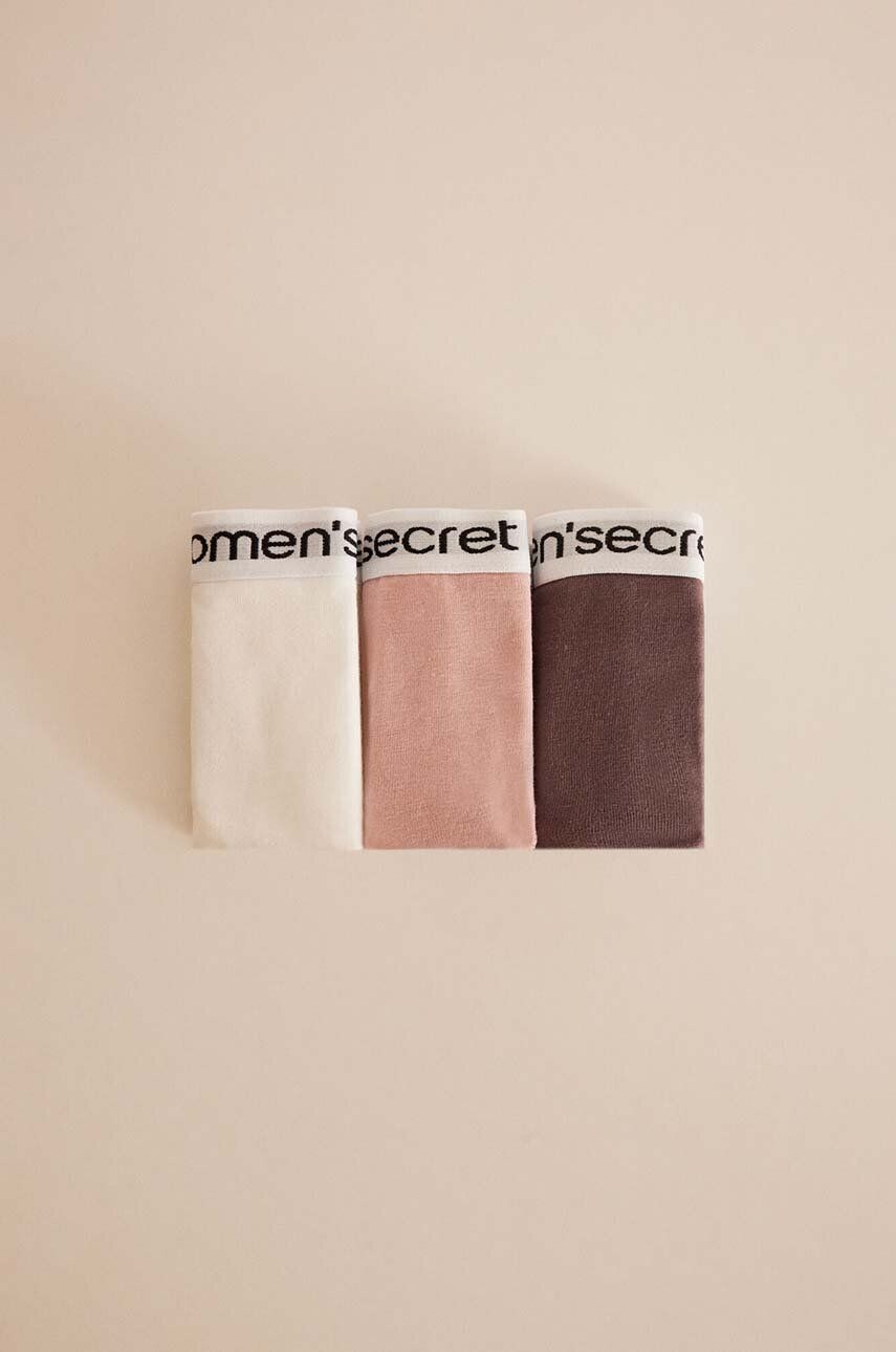 

Стринги упаковка из 3 шт women'secret, мультиколор