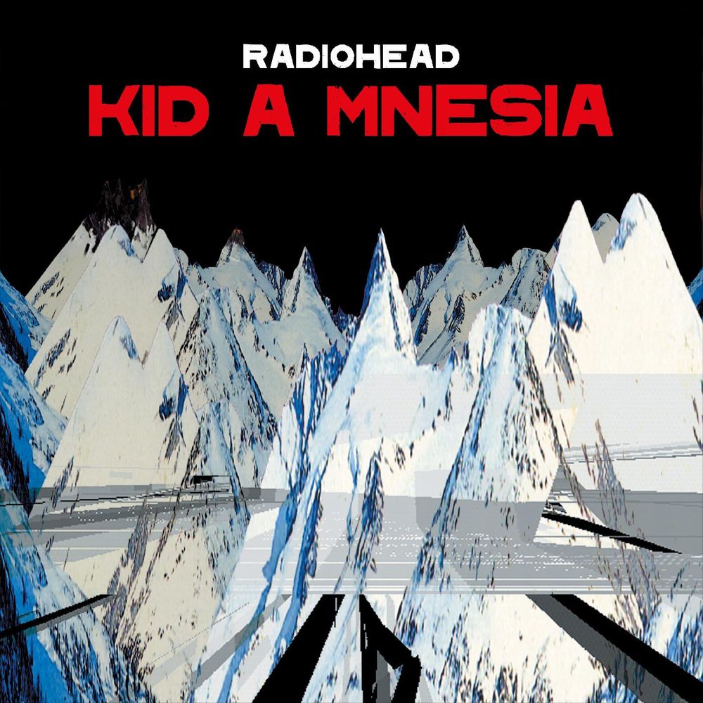 

Диск CD KID A MNESIA - Radiohead