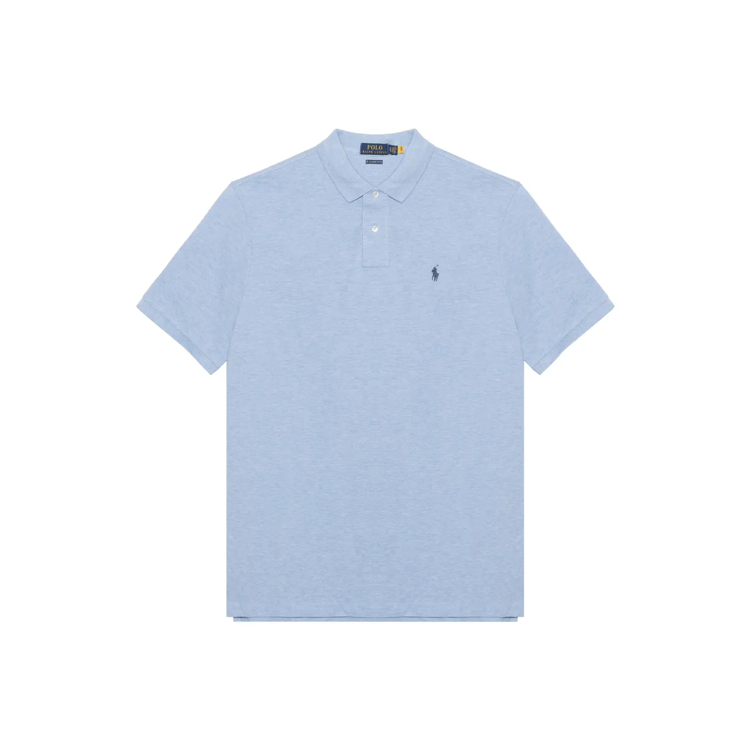 

Поло пони хлопковая поло Polo Ralph Lauren, синий