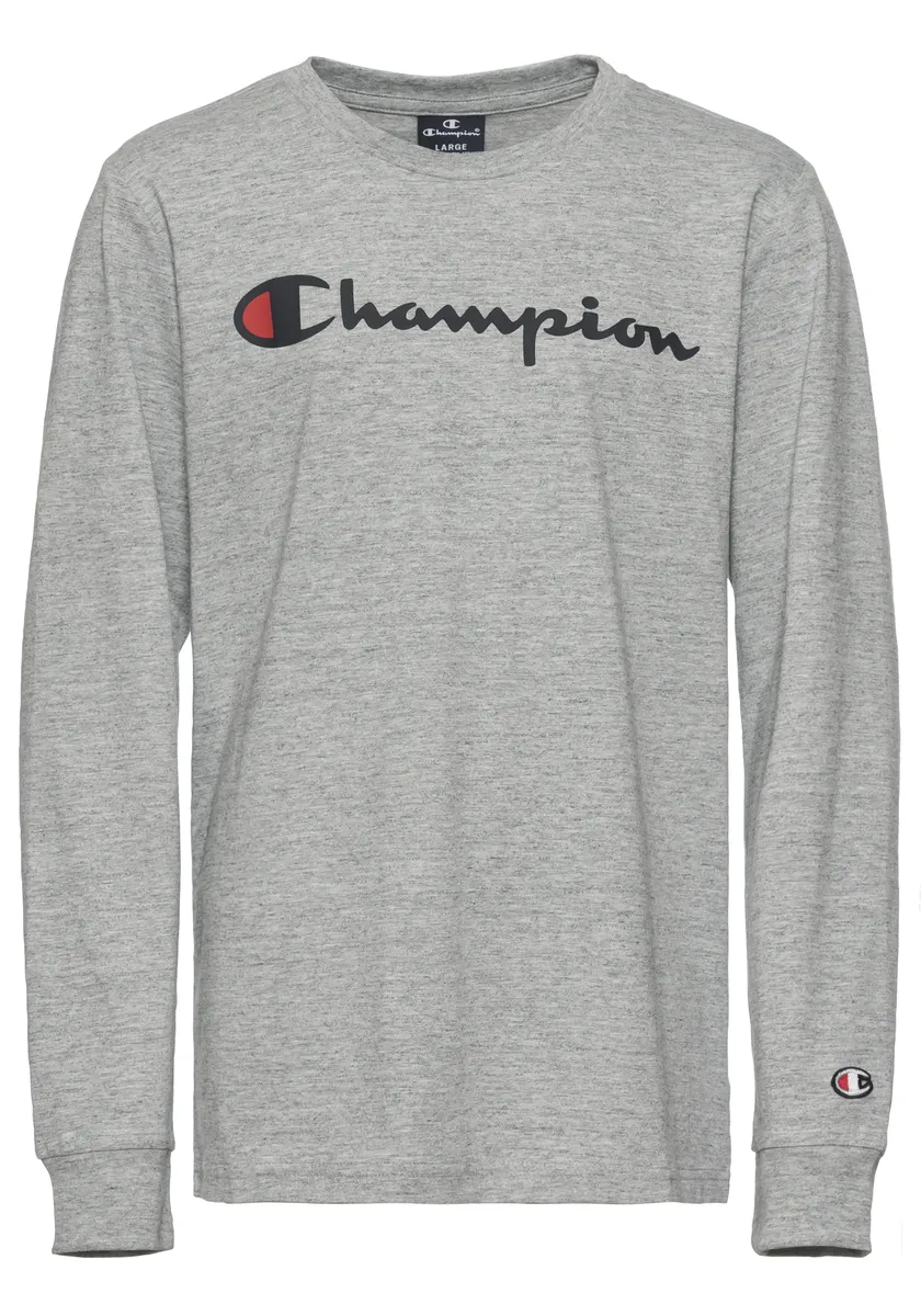 

Футболка Champion "Футболка с длинным рукавом Icons", серый