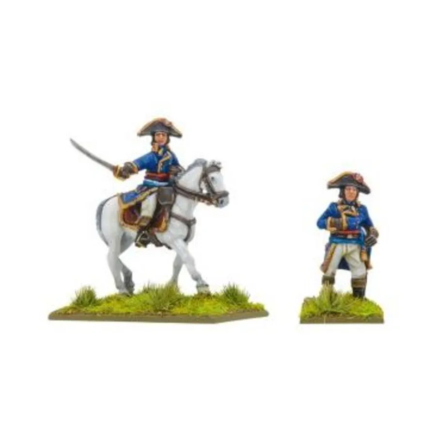 

Генерал Наполеон Бонапарт пеший и конный, Black Powder - Napoleonic Wars 1789-1815 - Core & Assorted (28mm)