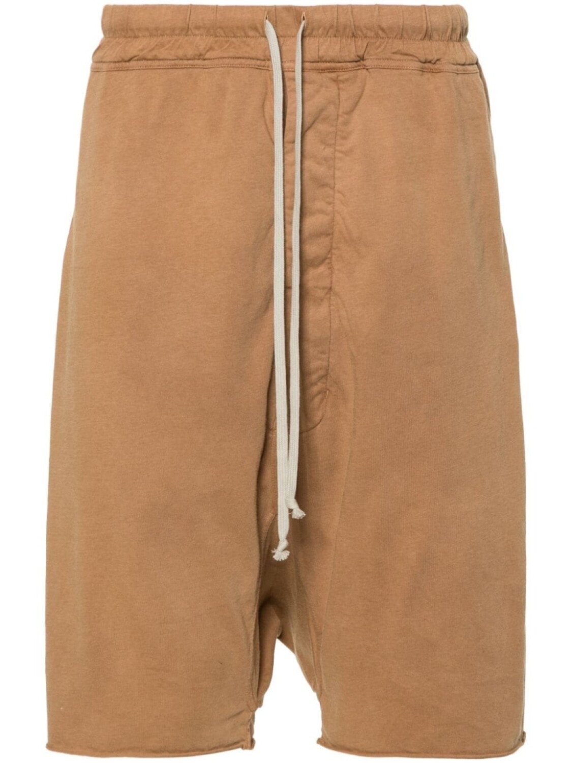 

Rick Owens DRKSHDW шорты Drawstring Pods, коричневый