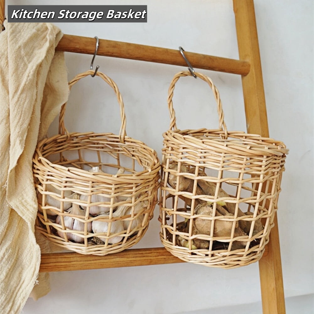 

Корзина подвесная из ротанга Mehoom, коричневый