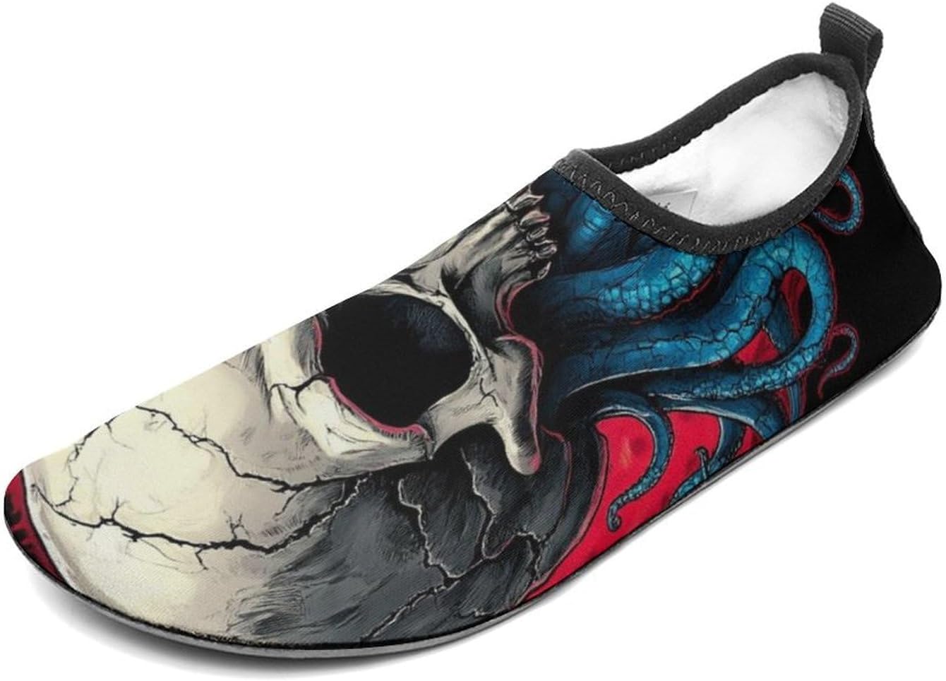

Мужские и женские взрослые водные тапочки, носки для воды, спортивные аква-обувь без шнурков Boomdragon, Pattern 13