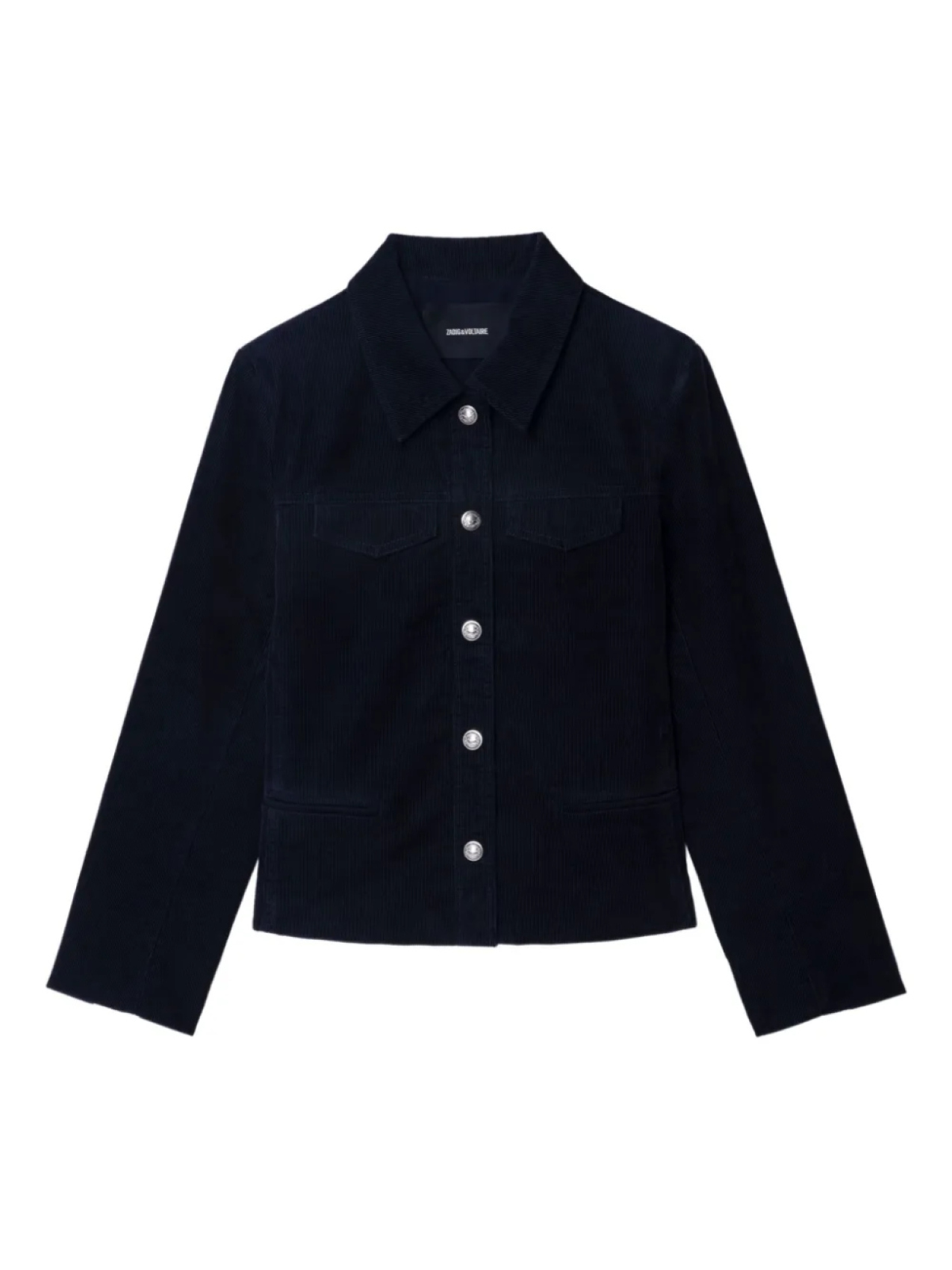 

Вельветовая куртка Zadig&Voltaire Liam, синий