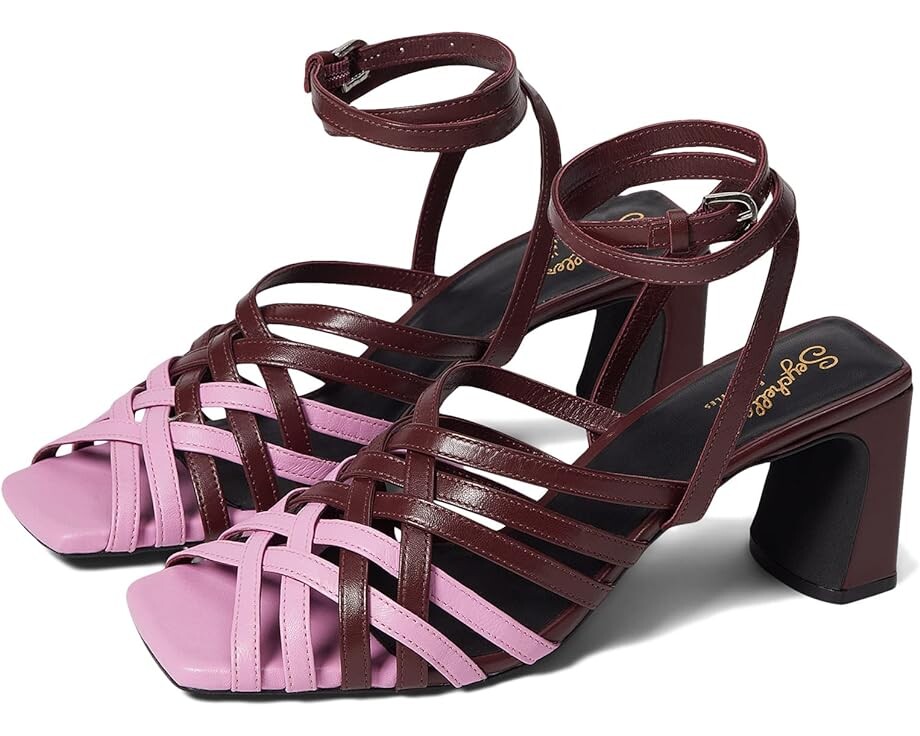 

Туфли Seychelles Charter, цвет Wine/Pink Leather